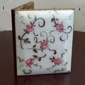 Floral Decorative Book Cover